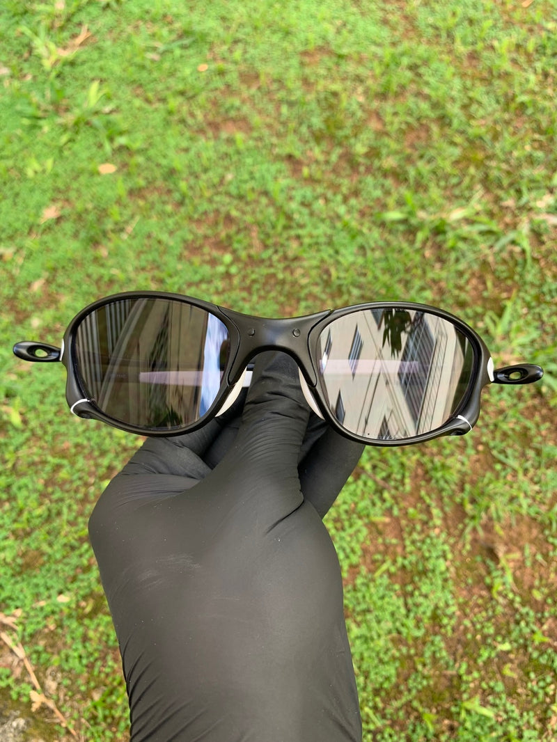 DoubleX Carbon All Black c/ Kit Borracha Branco