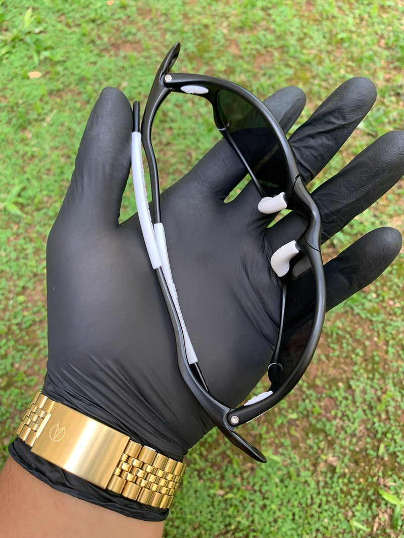 DoubleX Carbon All Black c/ Kit Borracha Branco