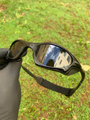 Penny Carbon All Black c/ Side Blinder + Pega Ladrão