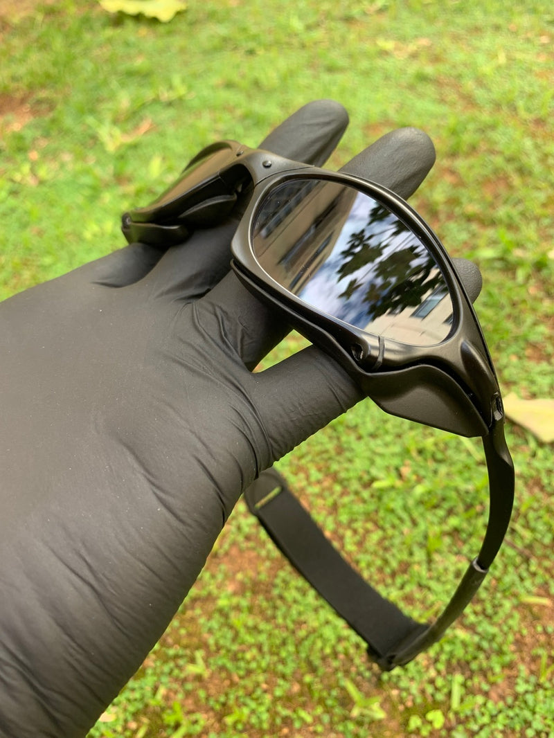 Penny Carbon All Black c/ Side Blinder + Pega Ladrão