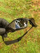 Penny Carbon All Black c/ Side Blinder + Pega Ladrão