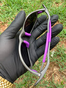 DoubleX X-Metal Violeta c/ Kit Roxo