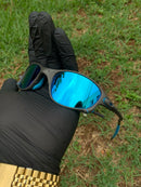 DoubleX X-Metal Ice Thug c/ Kit Borracha Azul