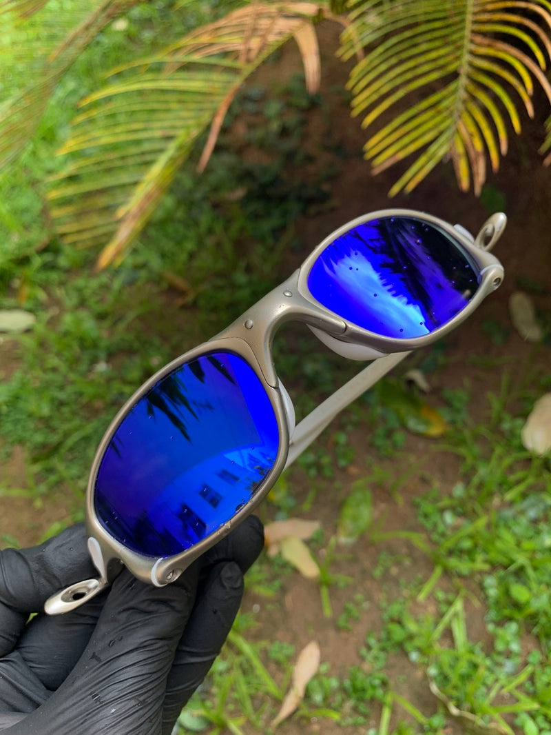 DoubleX Plasma Neon Blue c/ Kit Branco