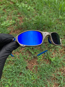 Juliet Plasma Neon Blue c/ Kit Borracha Azul