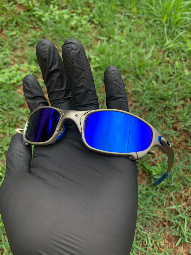 Juliet Plasma Neon Blue c/ Kit Borracha Azul
