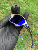 Juliet Plasma Neon Blue c/ Kit Borracha Azul