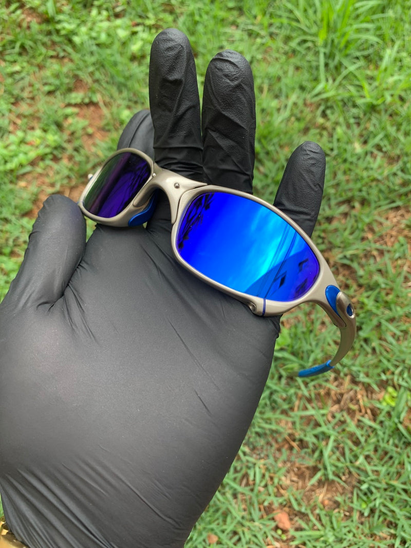 Juliet Plasma Neon Blue c/ Kit Borracha Azul