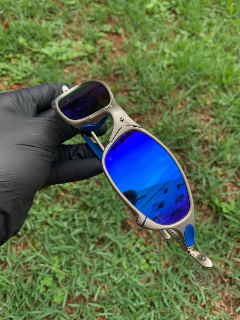 Juliet Plasma Neon Blue c/ Kit Borracha Azul