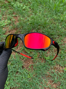 Juliet Carbon Ruby c/ Kit Borracha Vermelho