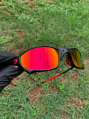 Juliet Carbon Ruby c/ Kit Borracha Vermelho