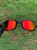 Juliet Carbon Ruby c/ Kit Borracha Vermelho