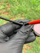 Juliet Carbon Ruby c/ Kit Borracha Vermelho