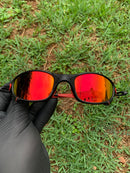 Juliet Carbon Ruby c/ Kit Borracha Vermelho