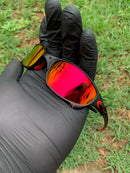 Juliet Carbon Ruby c/ Kit Borracha Vermelho