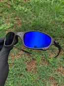 Juliet X-Metal Neon Blue