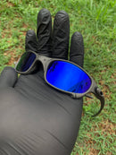 Juliet X-Metal Neon Blue