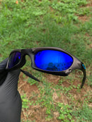 Splice Cinza Black Neon Blue