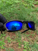 Splice Cinza Black Neon Blue