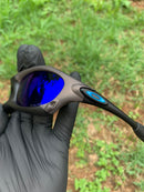 Splice Cinza Black Neon Blue