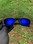 Splice Cinza Black Neon Blue