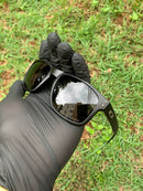 Holbrook Black c/ Clips Prata
