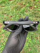 Holbrook Black c/ Clips Prata