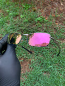 Vilão Prata Pink