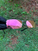 Vilão Prata Pink