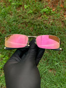 Vilão Prata Pink