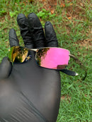 Vilão Prata Pink