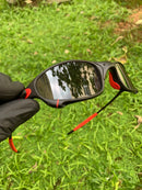 Juliet Carbon Black C/ Kit Vermelho Ducati