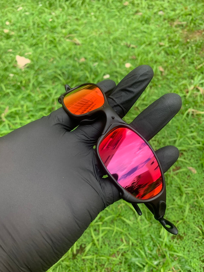 Juliet Carbon Dark Ruby