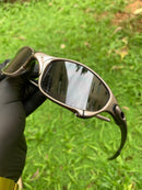 Juliet Carbon Polished Black