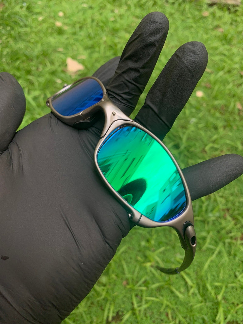Juliet Carbon Polished Esmeralda