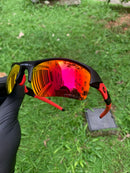 Flak 1.0 Preta Ruby c/ Kit Vermelho