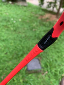 Flak 1.0 Preta Ruby c/ Kit Vermelho