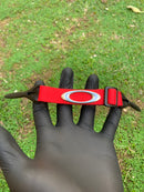 Pega Ladrão Oakley Vermelho