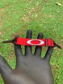 Pega Ladrão Oakley Vermelho