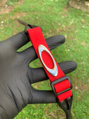 Pega Ladrão Oakley Vermelho