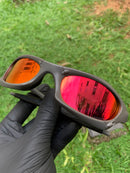 Splice Cinza Torch Red