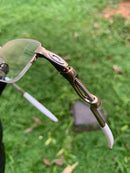 Coilover Descanso Prata c/ Kit Branco