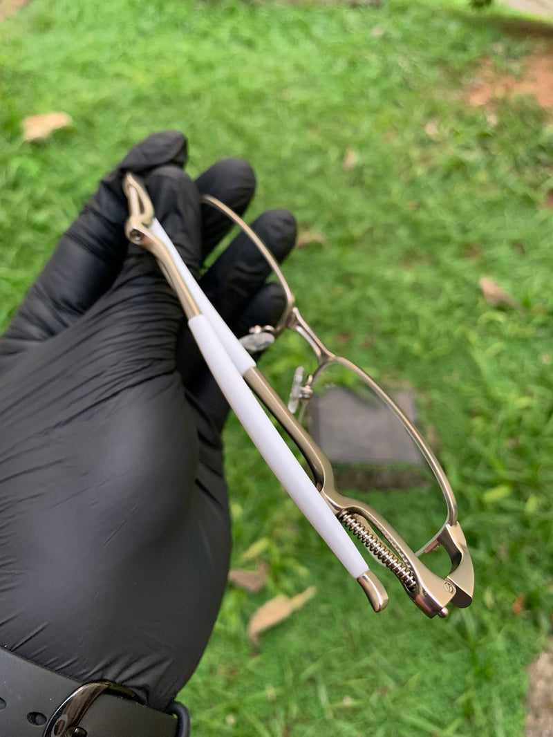 Coilover Descanso Prata c/ Kit Branco